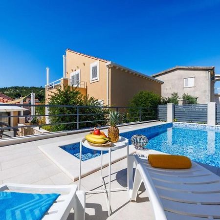 Villa "Amber" Luxury Apartments With A Pool Mlini Exterior photo