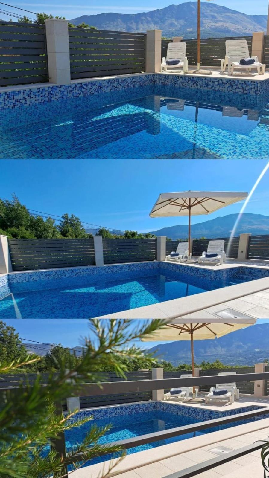 Villa "Amber" Luxury Apartments With A Pool Mlini Exterior photo