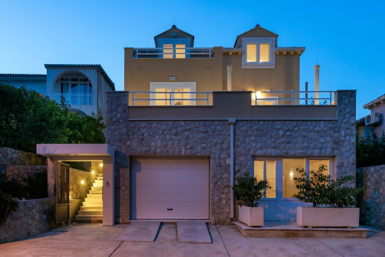 Villa "Amber" Luxury Apartments With A Pool Mlini Exterior photo